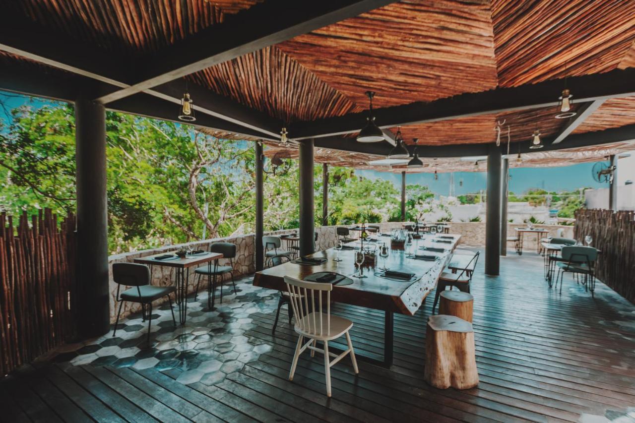 Maka Hotel Boutique Tulum Luaran gambar