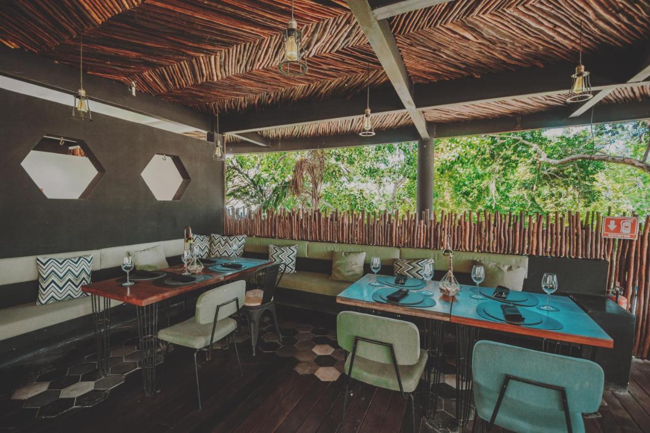 Maka Hotel Boutique Tulum Luaran gambar
