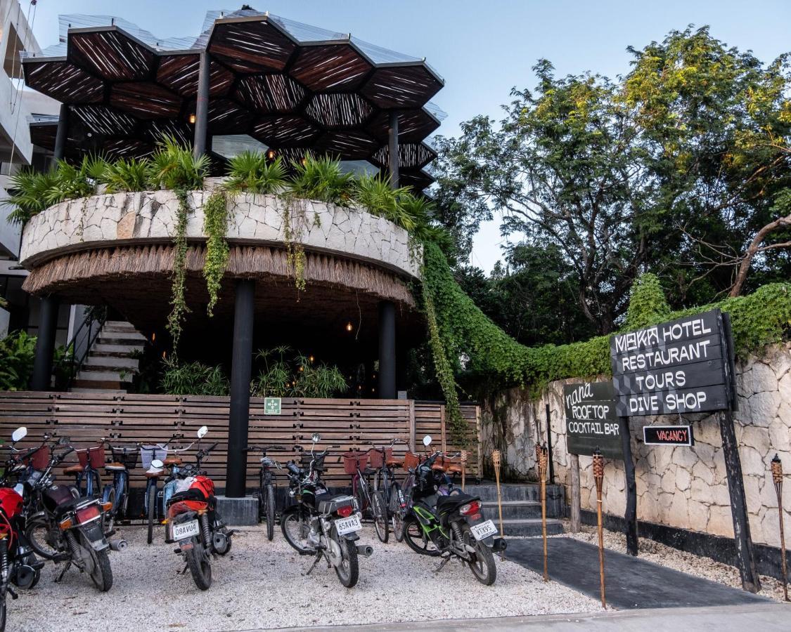 Maka Hotel Boutique Tulum Luaran gambar