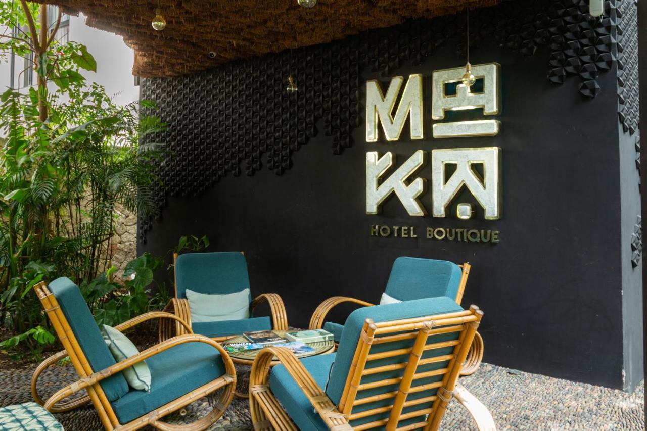 Maka Hotel Boutique Tulum Luaran gambar