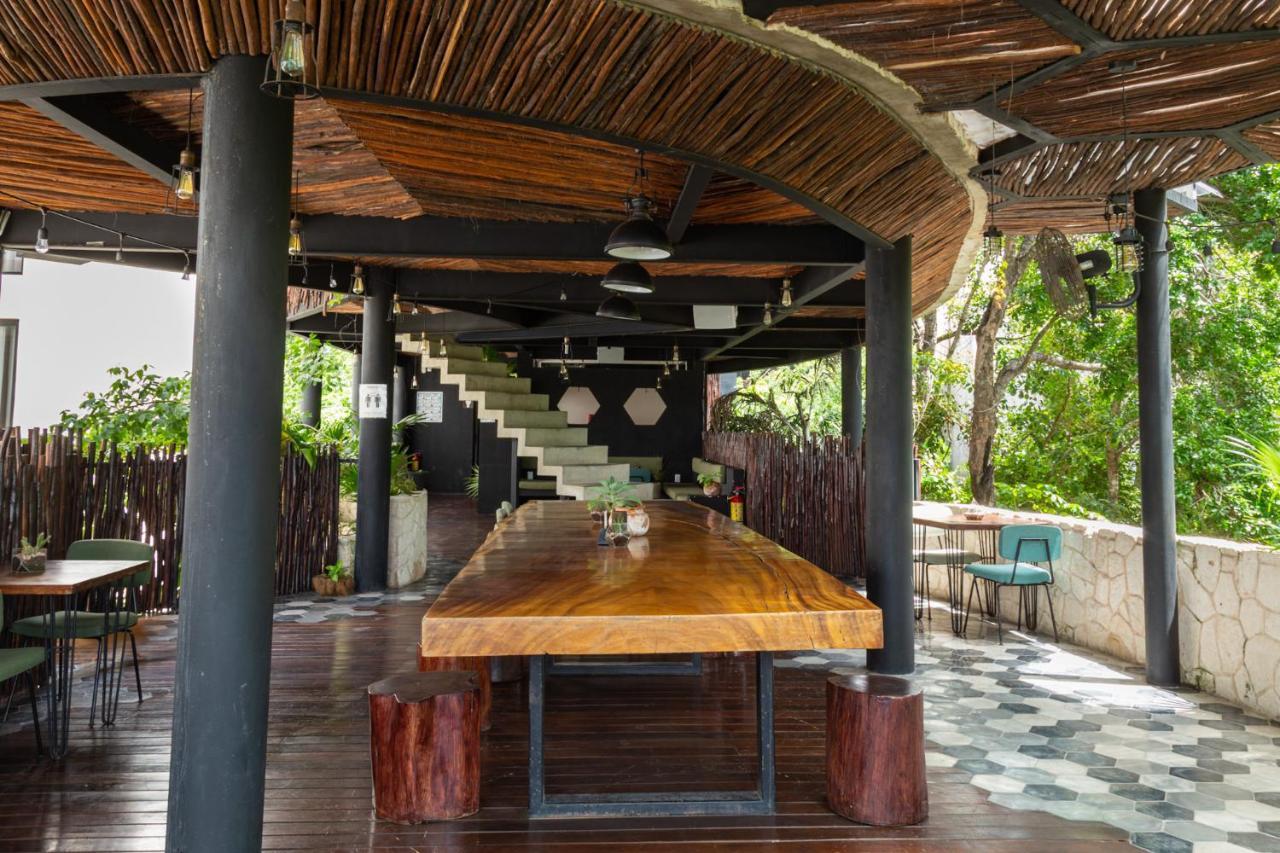 Maka Hotel Boutique Tulum Luaran gambar