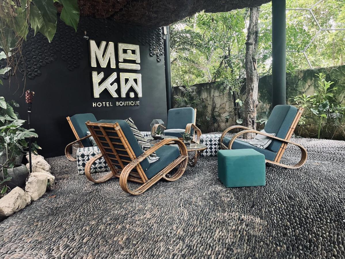 Maka Hotel Boutique Tulum Luaran gambar